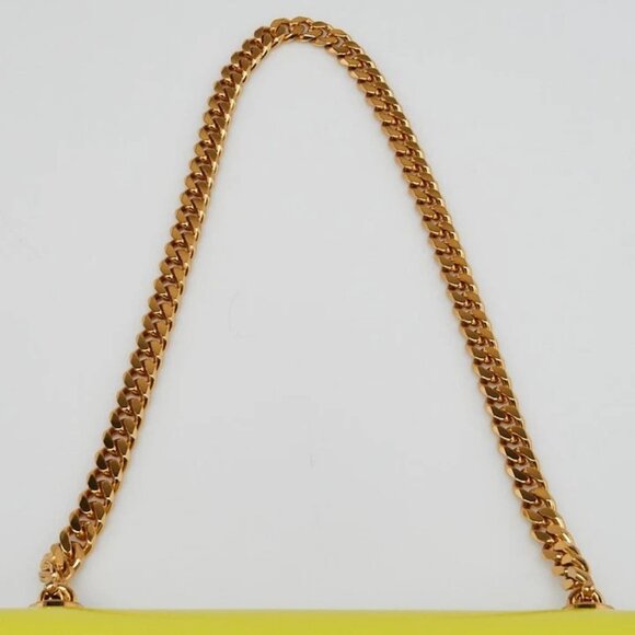 Celine Anis Smooth Calfskin Leather Chain Shoulder Bag - Picture 7 of 12